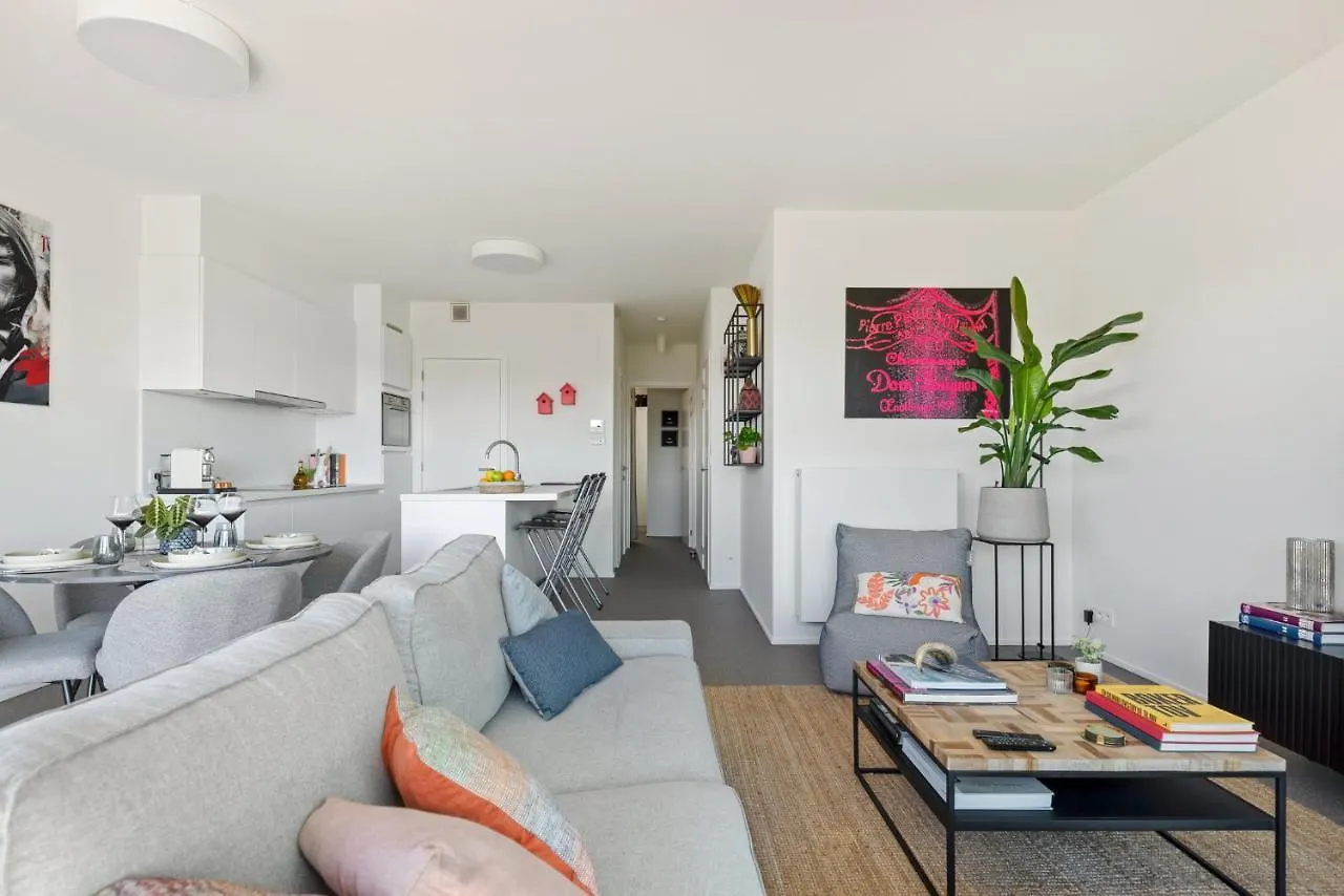 Appartamento Ernest 33 Anversa Belgio
