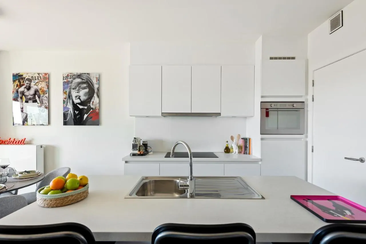 Ernest 33 Apartment Antwerp